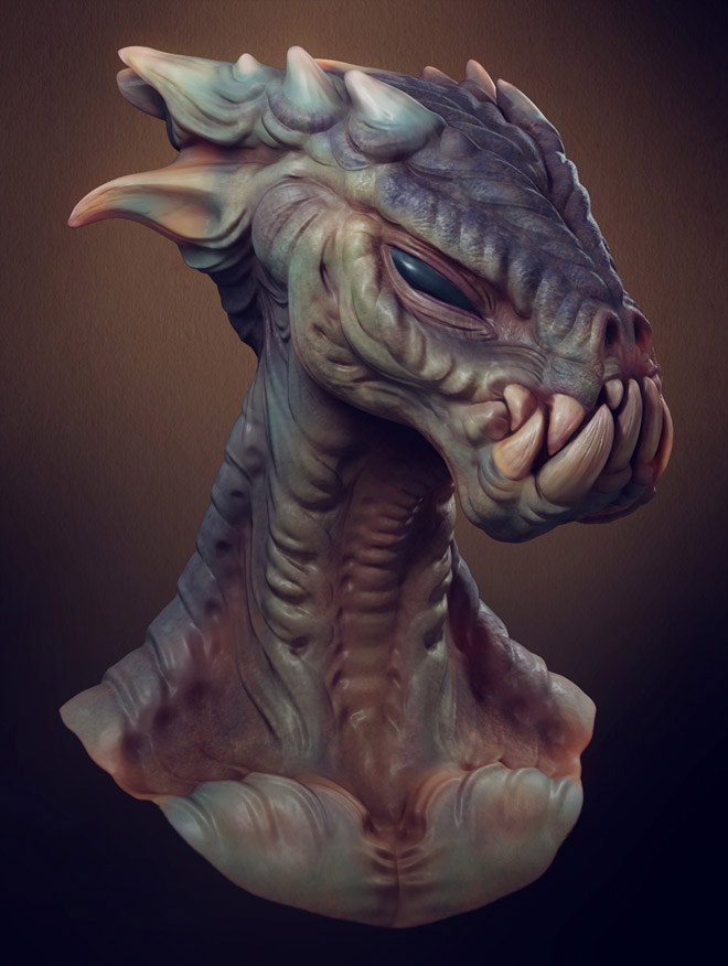 3d character design
